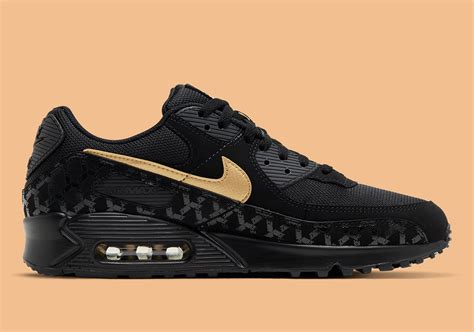 nike air max 90 goud zwart|nike air max 90 stockx.